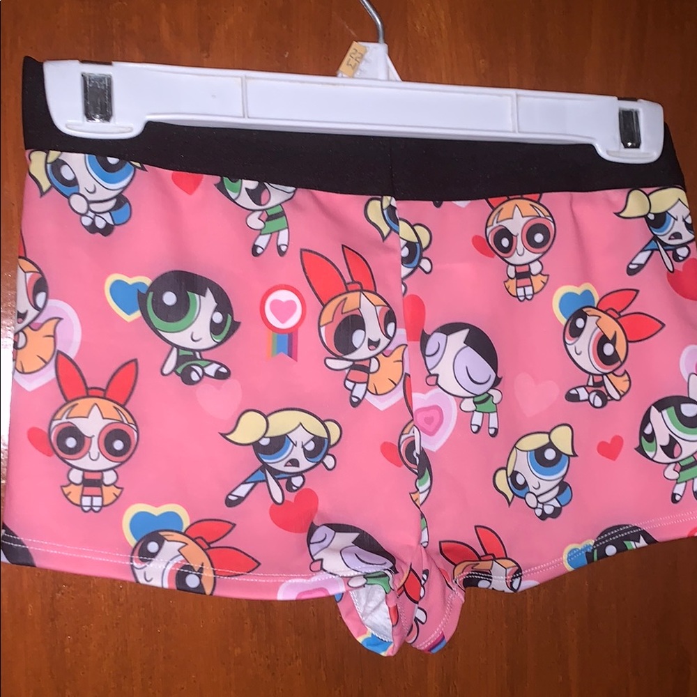 Cartoon Network Powderpuff Girls Boxer PJ Shorts - Picture 4 of 5